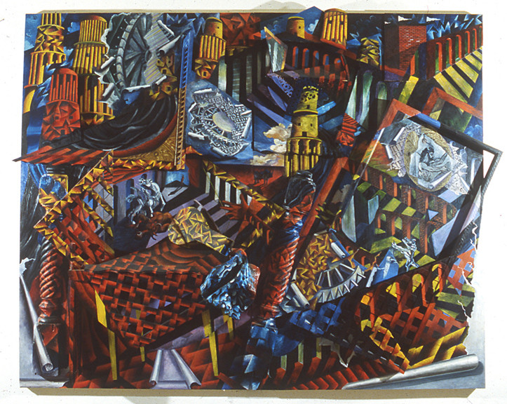 JoAnne Carson : Artwork : Early Work