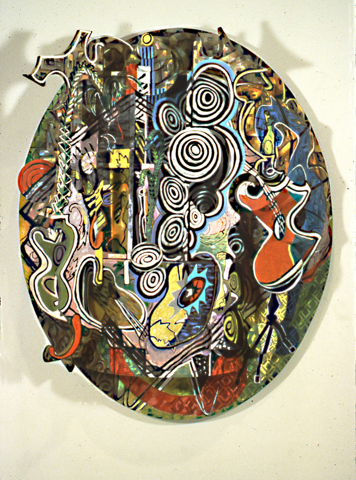 JoAnne Carson : Artwork : Early Work