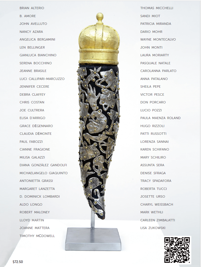 Joanne Mattera : Italianità: Contemporary Art Inspired by the