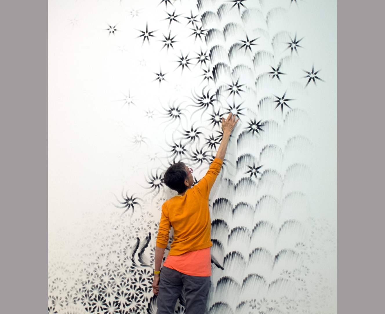 JUDITH BRAUN : FINGERPRINT : FINGERPRINT WALLS