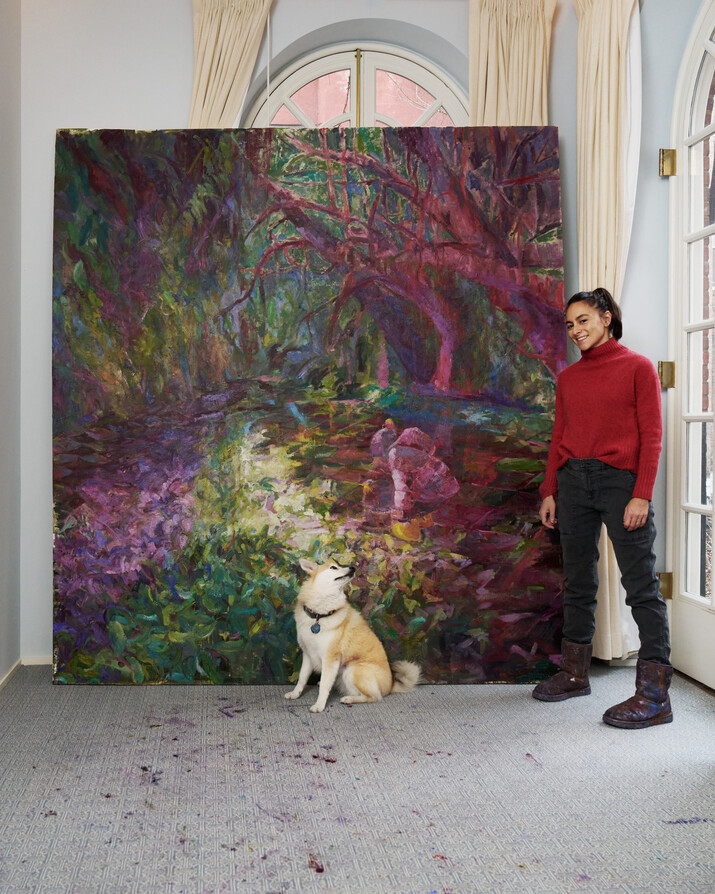 JUSTINE FISHER : Work : Installed