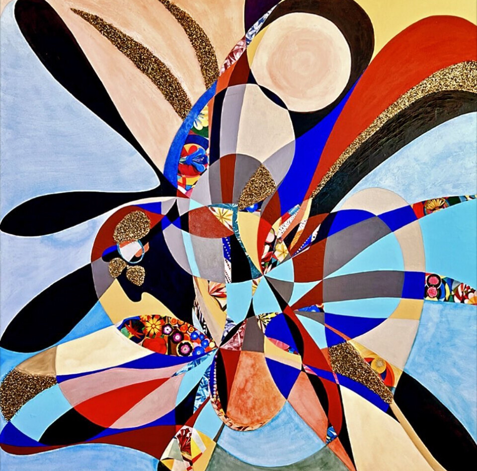 Lorien Suárez-Kanerva : Artwork Series: Wheel within a Wheel