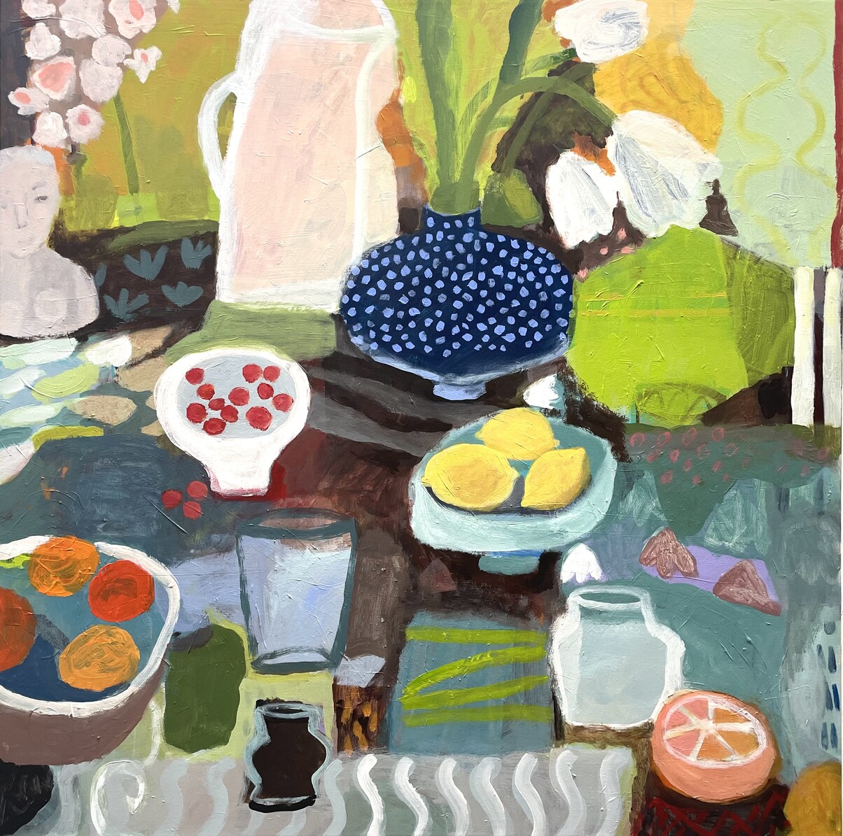 LUCY SCHAPPY : WORK : Still Life