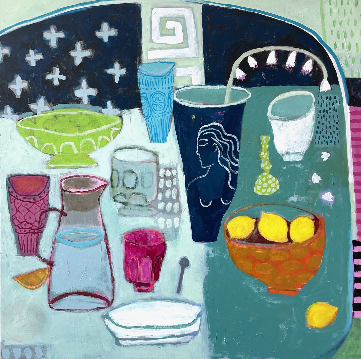 LUCY SCHAPPY : WORK : Still Life