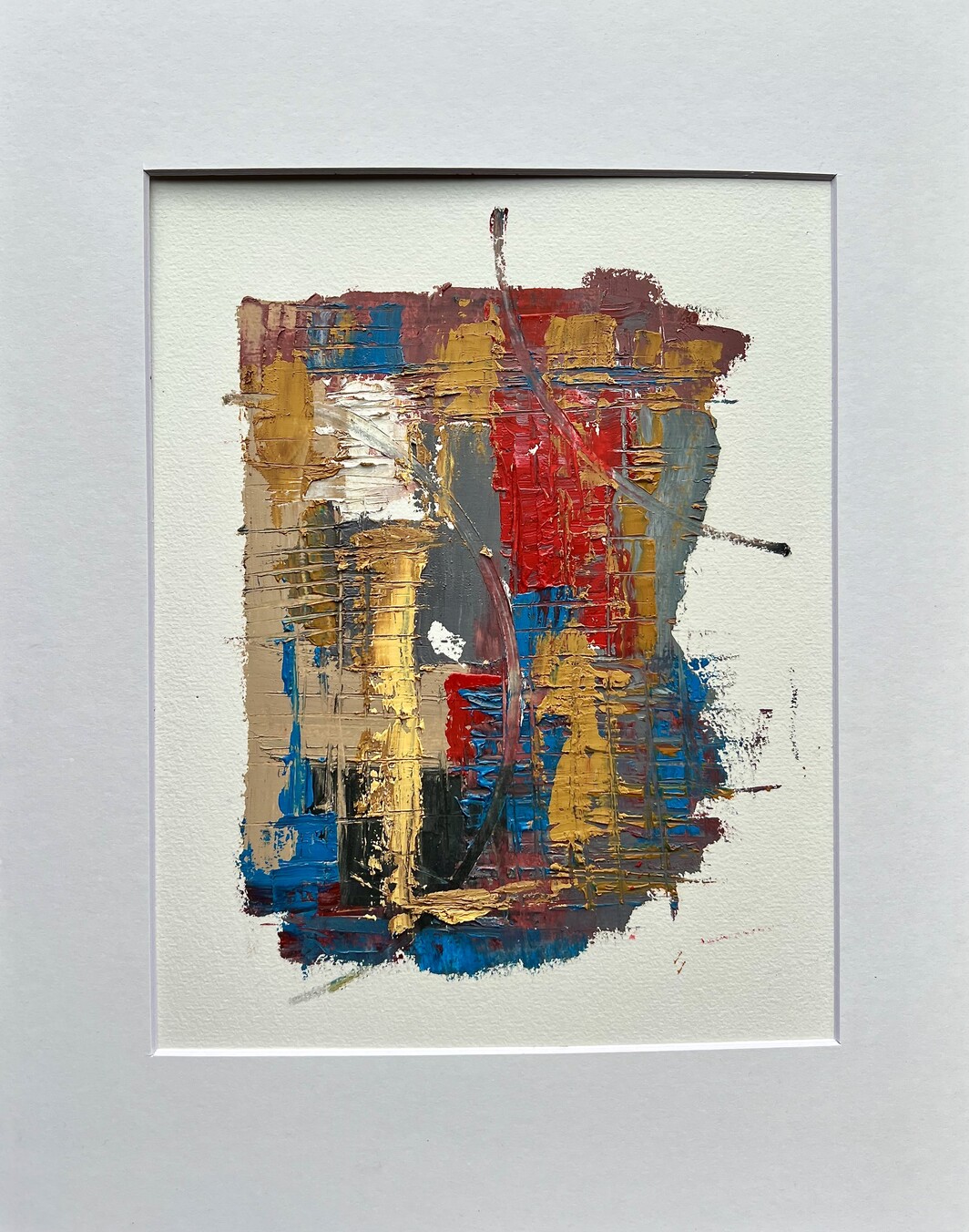 Michaelangelo Giaquinto : Cold Wax Medium - CWM Paintings