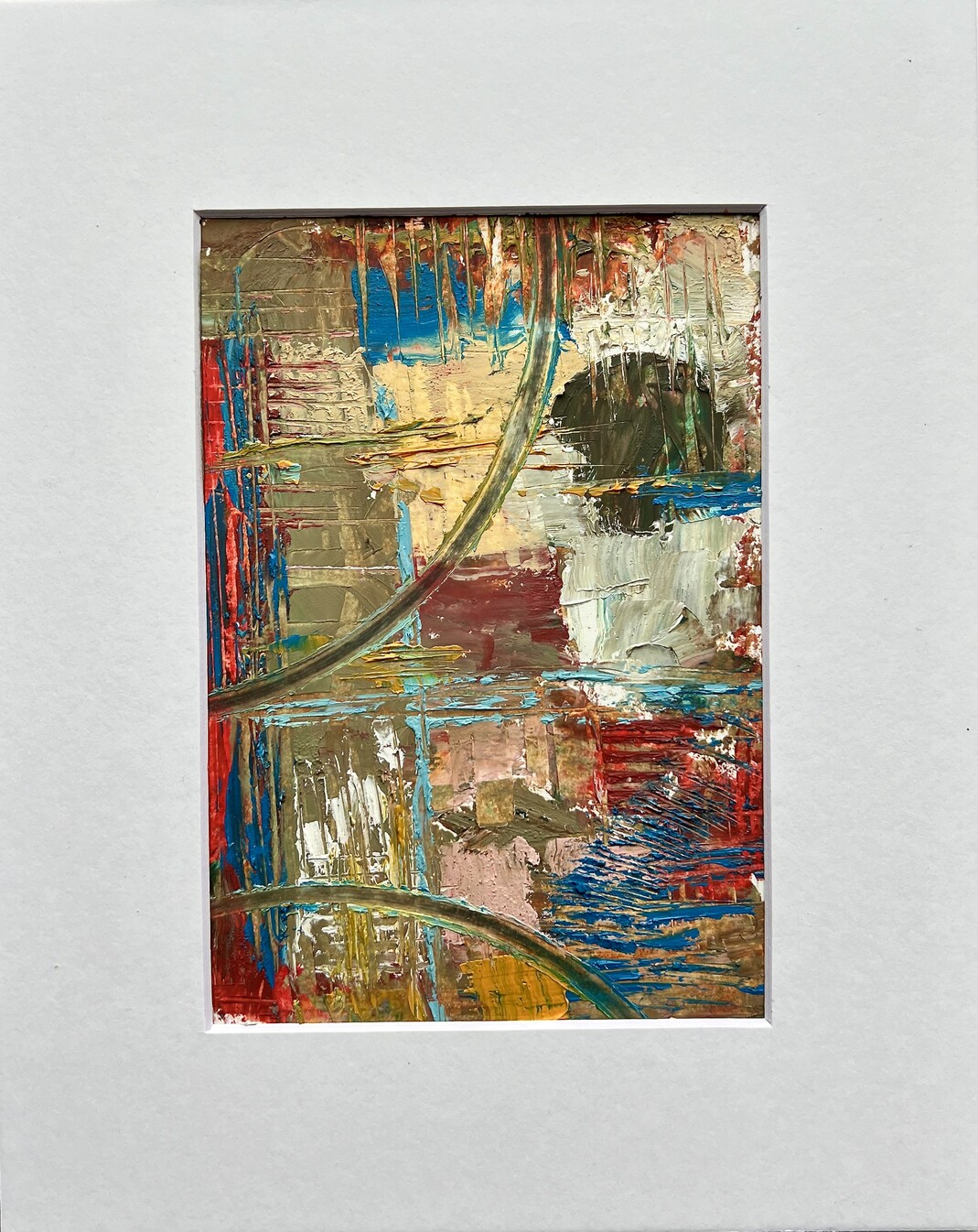 Michaelangelo Giaquinto : Cold Wax Medium - CWM Paintings