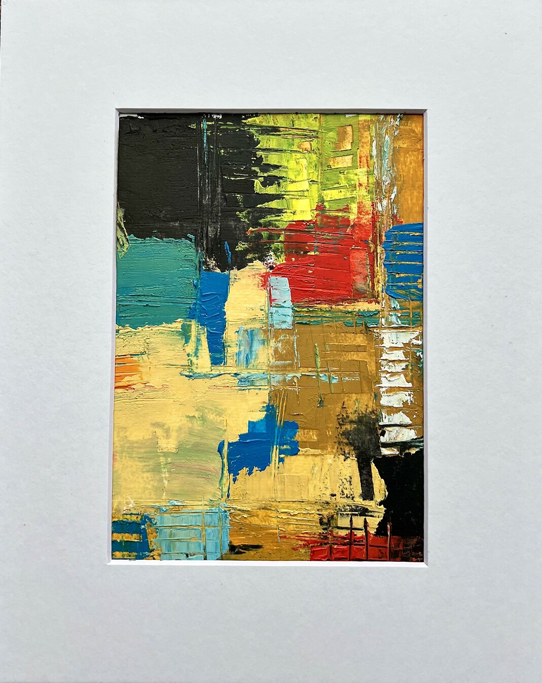 Michaelangelo Giaquinto : Cold Wax Medium - CWM Paintings