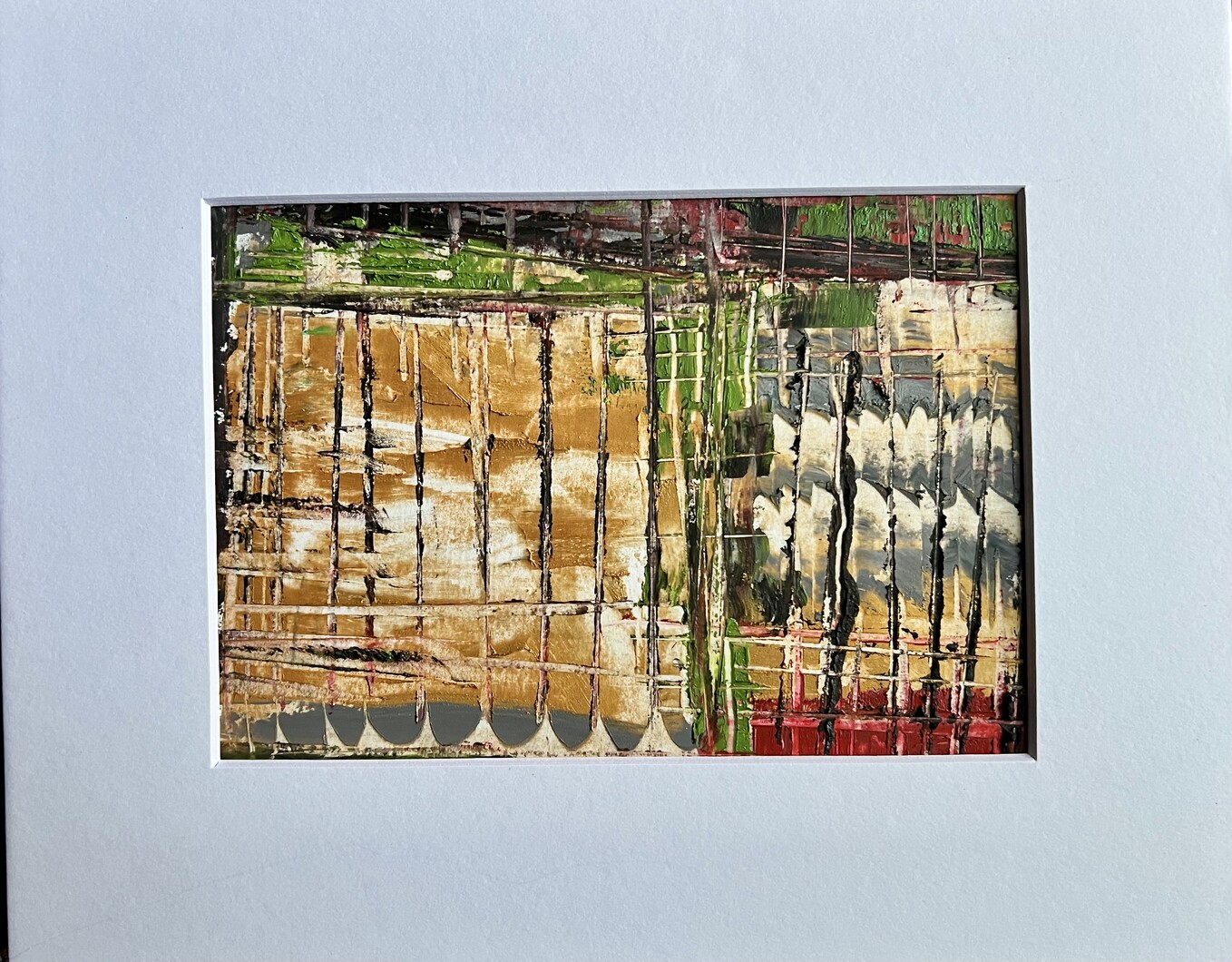Michaelangelo Giaquinto : Cold Wax Medium - CWM Paintings