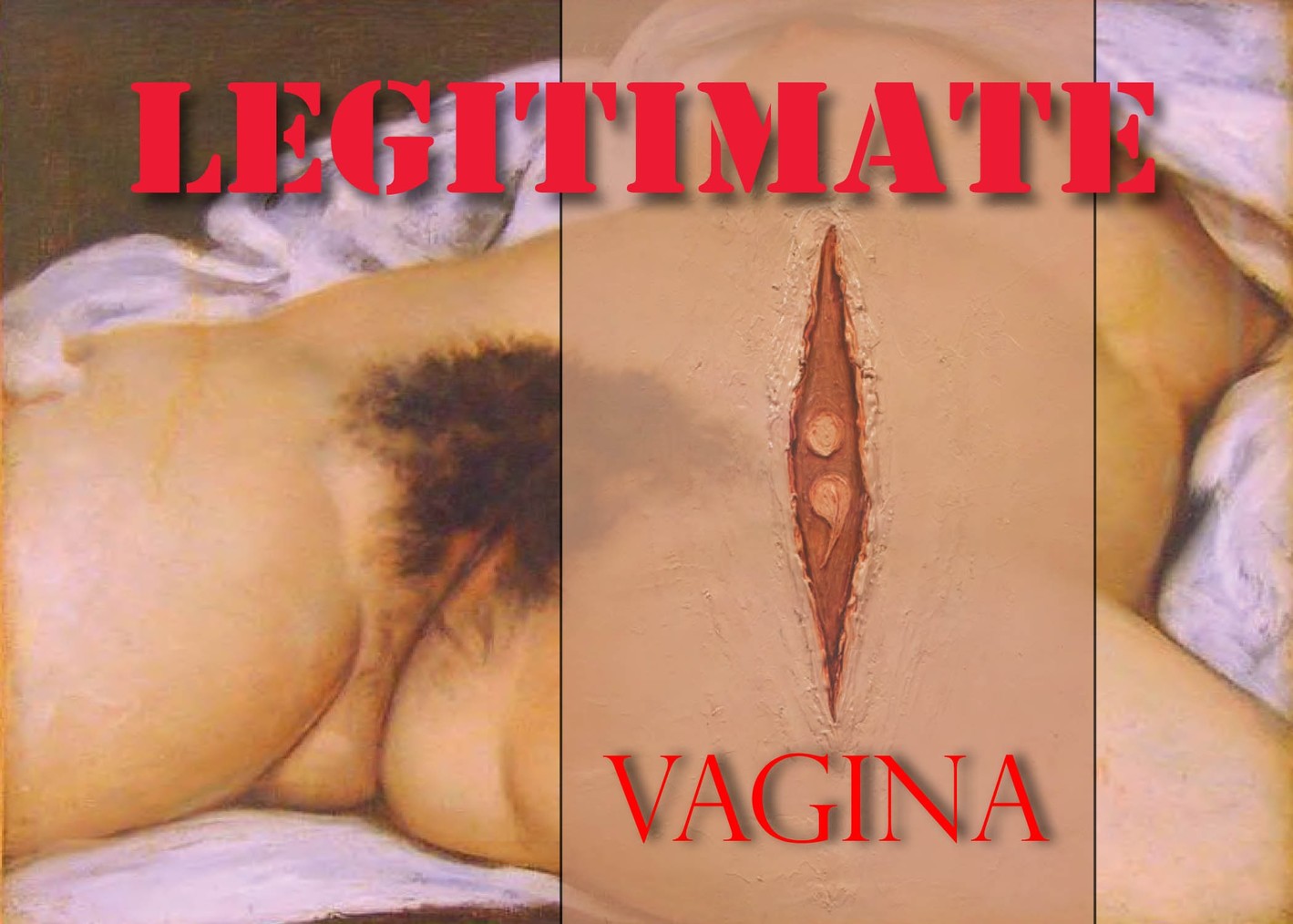 MAPSpace : exhibitions : LEGITIMATE VAGINA : images from LEGITIMATE VAGINA