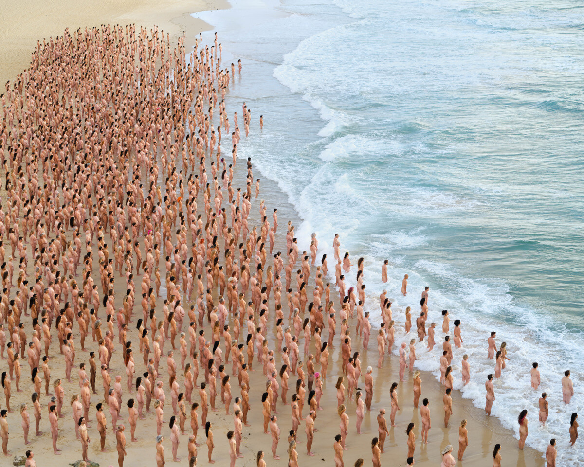 Spencer Tunick picture