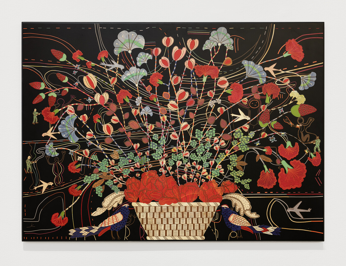 Nancy Friedemann-Sánchez : EXHIBITION & INSTALLATION VIEWS : Mopa