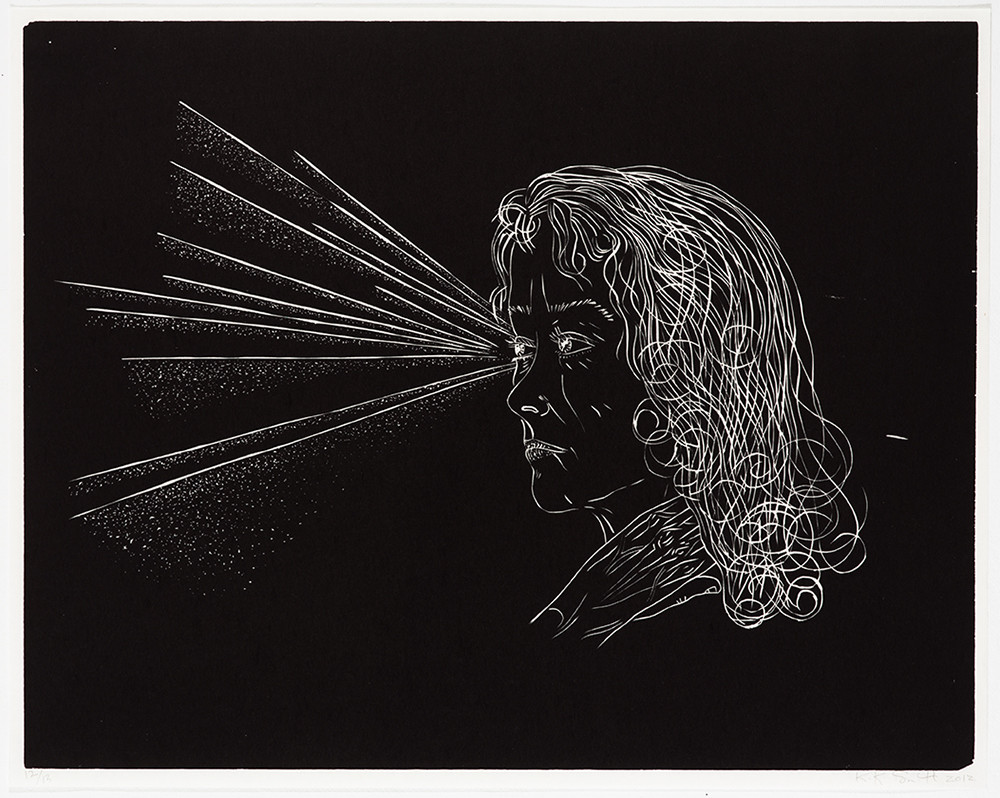 NOAH BREUER : Master Printing : Kiki Smith