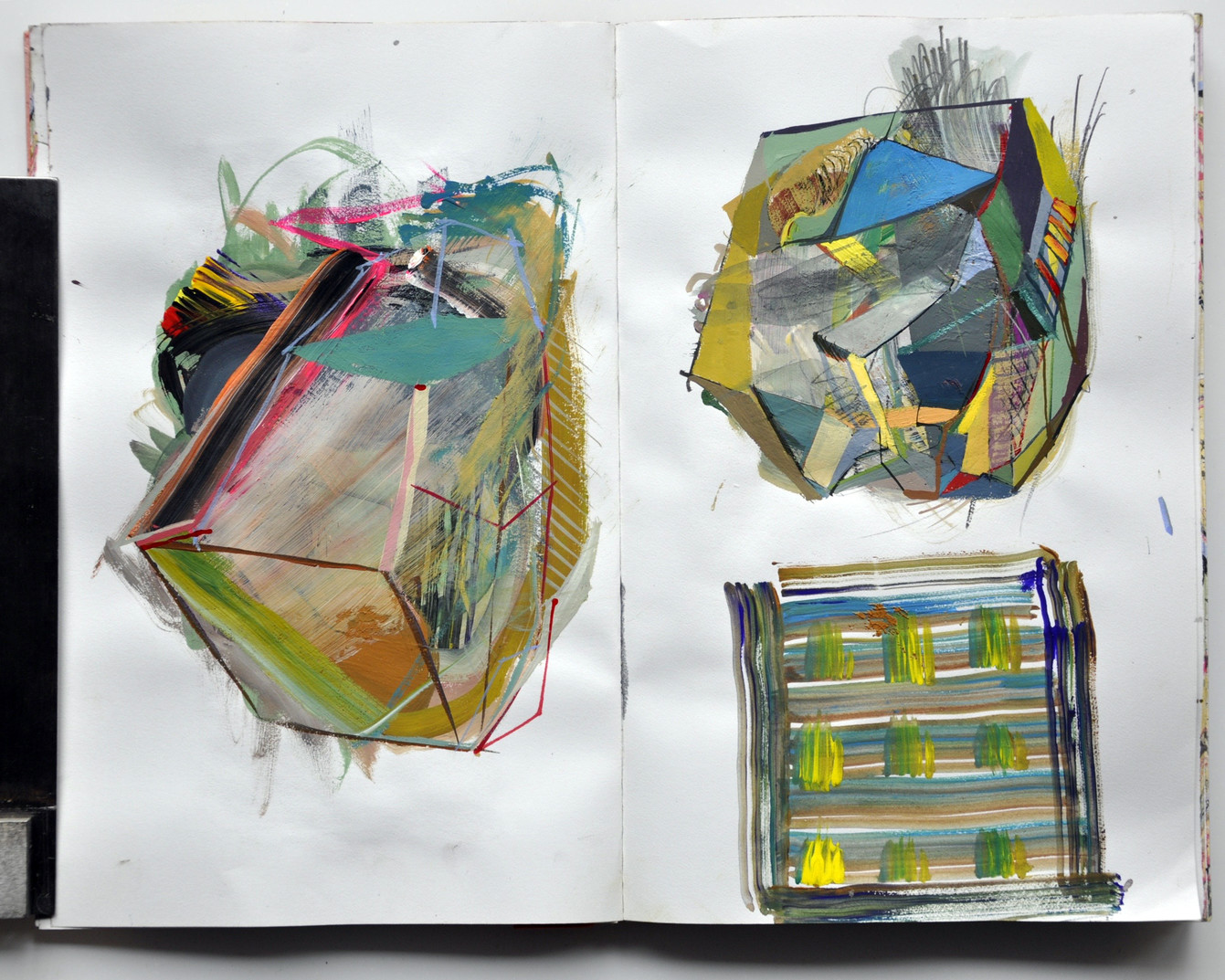 Sketchbook Paintings & More Recent Art – Allison Marie