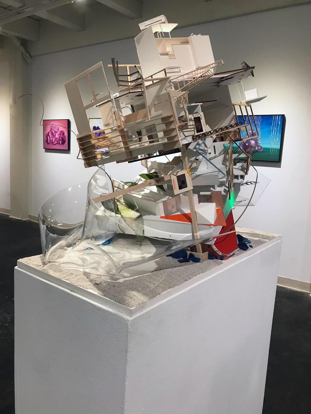 Jenniffer Omaitz : Sculpture & Assemblage : 
