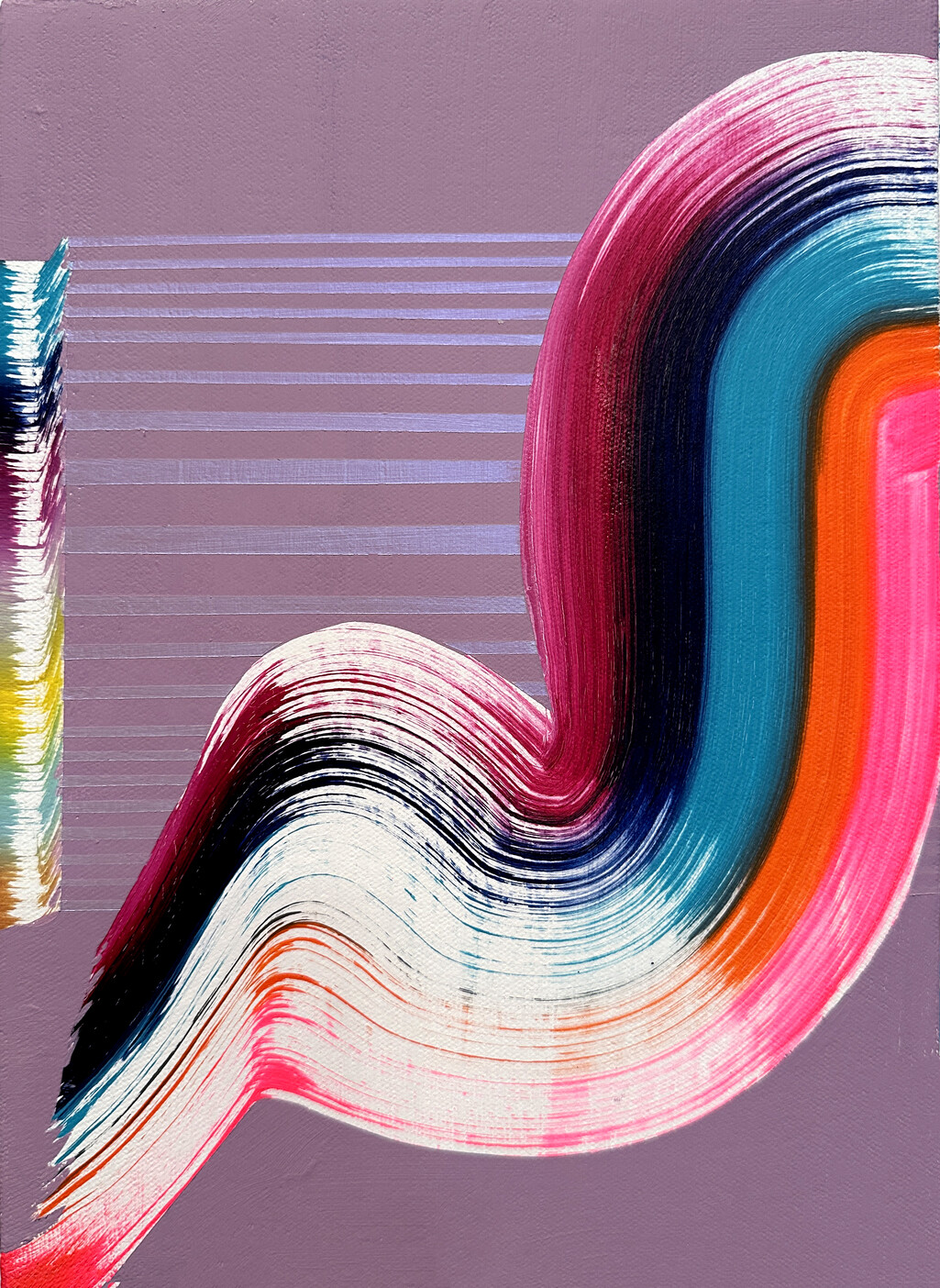 Jenniffer Omaitz : Geometric Gesture Series