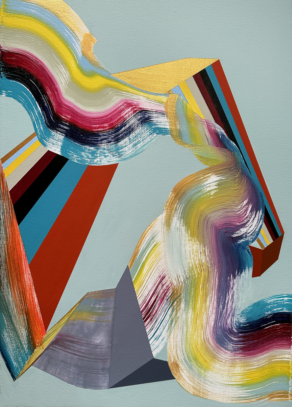 Jenniffer Omaitz : Geometric Gesture Series