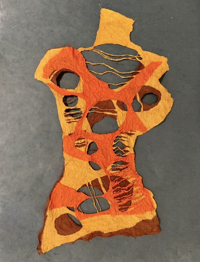 RUBY SILVIOUS : Tea bag Art : Kimonos
