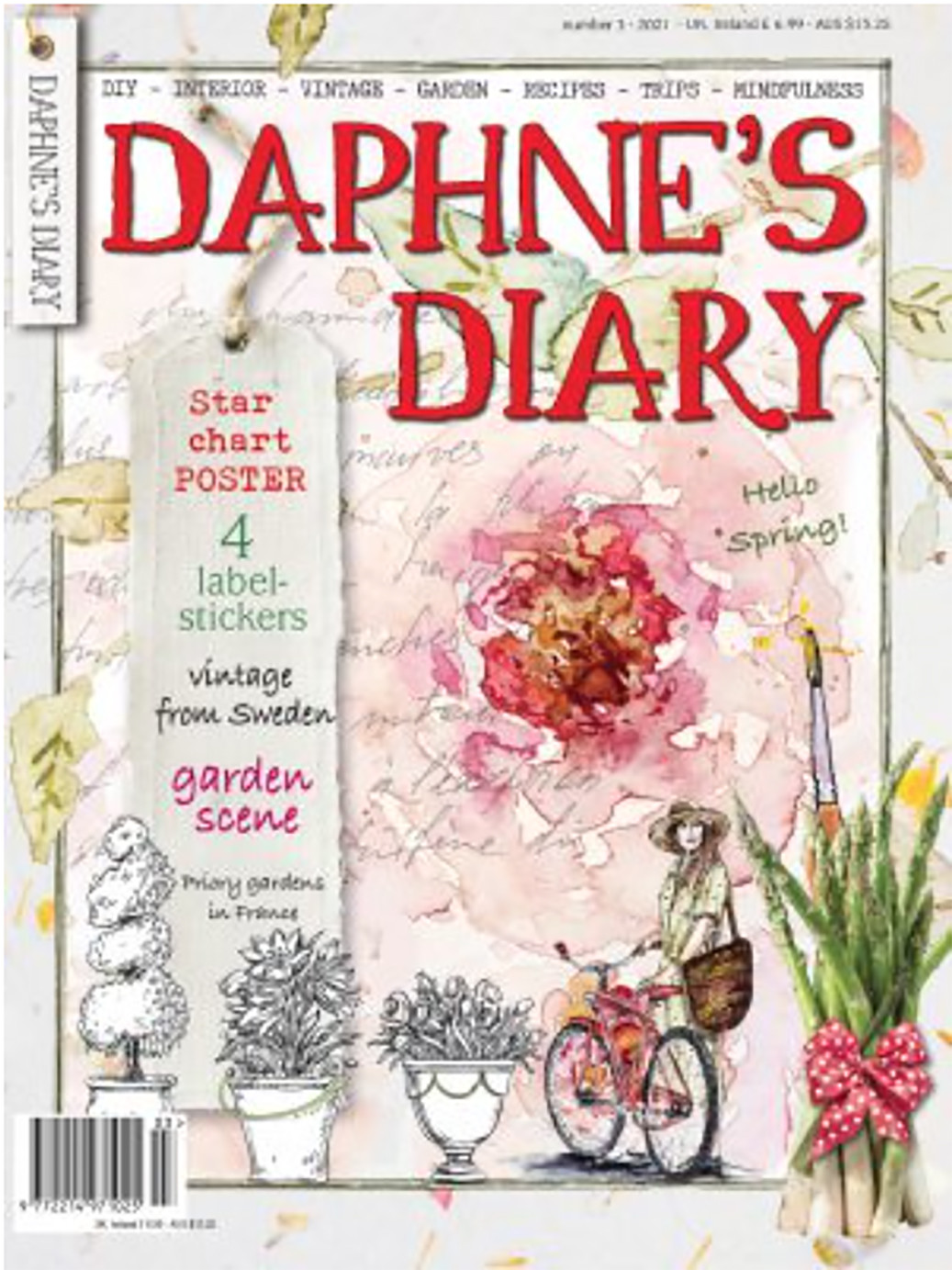 Daphne's Diary Magazine - Number 7, 2018: Daphne: : Books