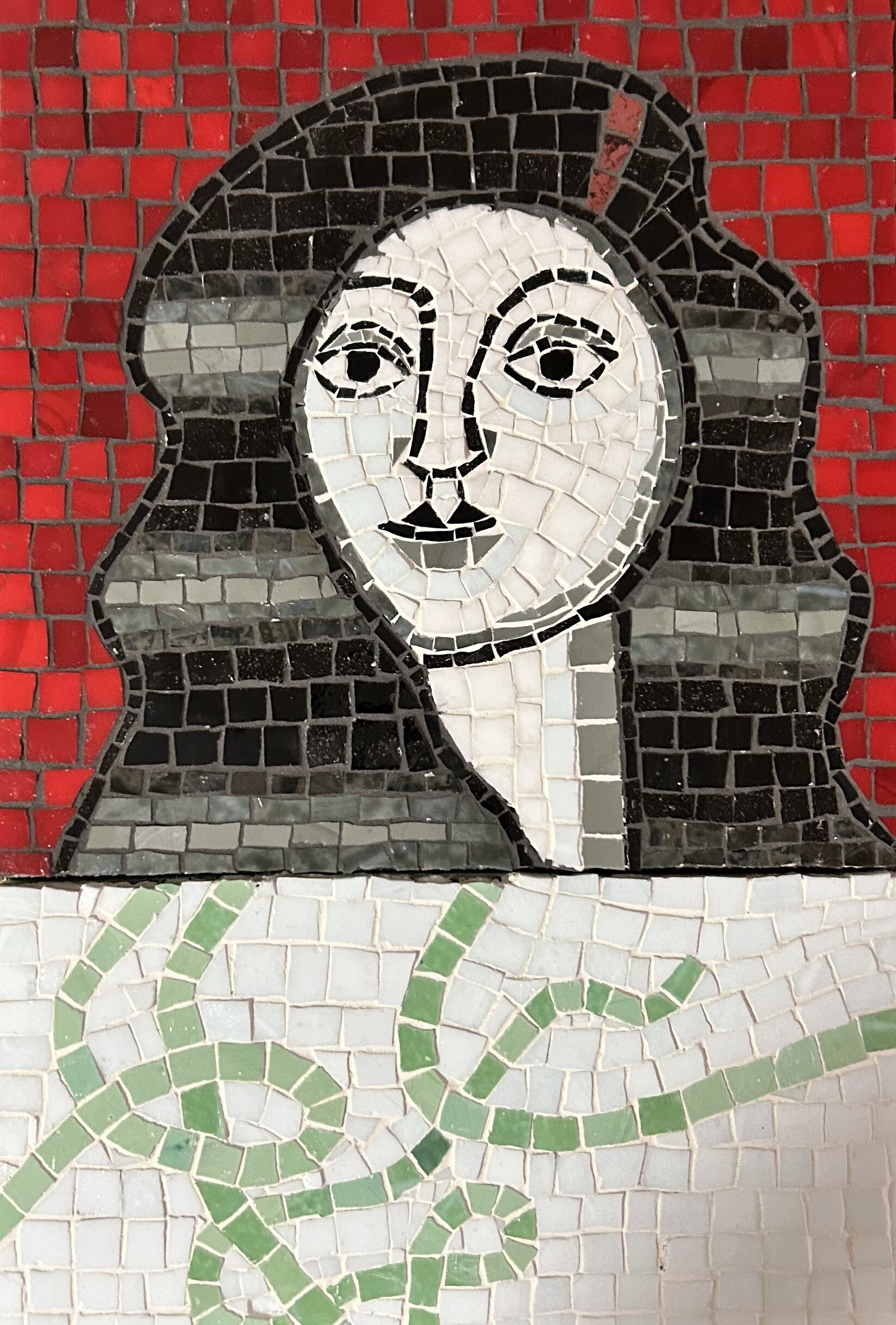 Sandra Trujillo : Mosaics and Tiles : Mosaics - architectural inserts