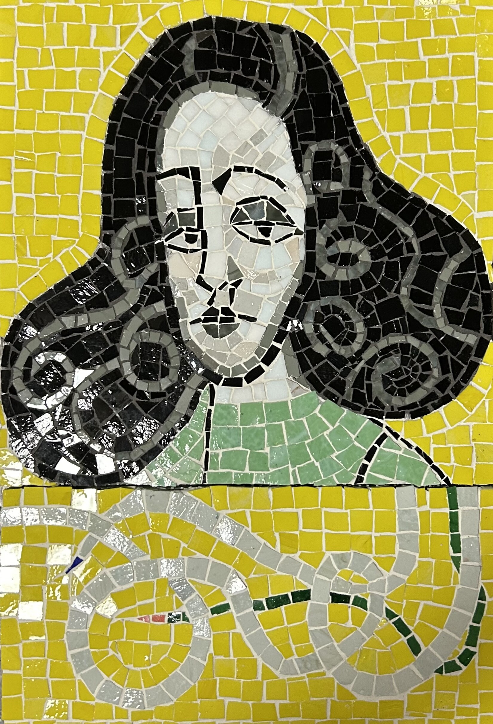 Sandra Trujillo : Mosaics and Tiles : Mosaics - architectural inserts