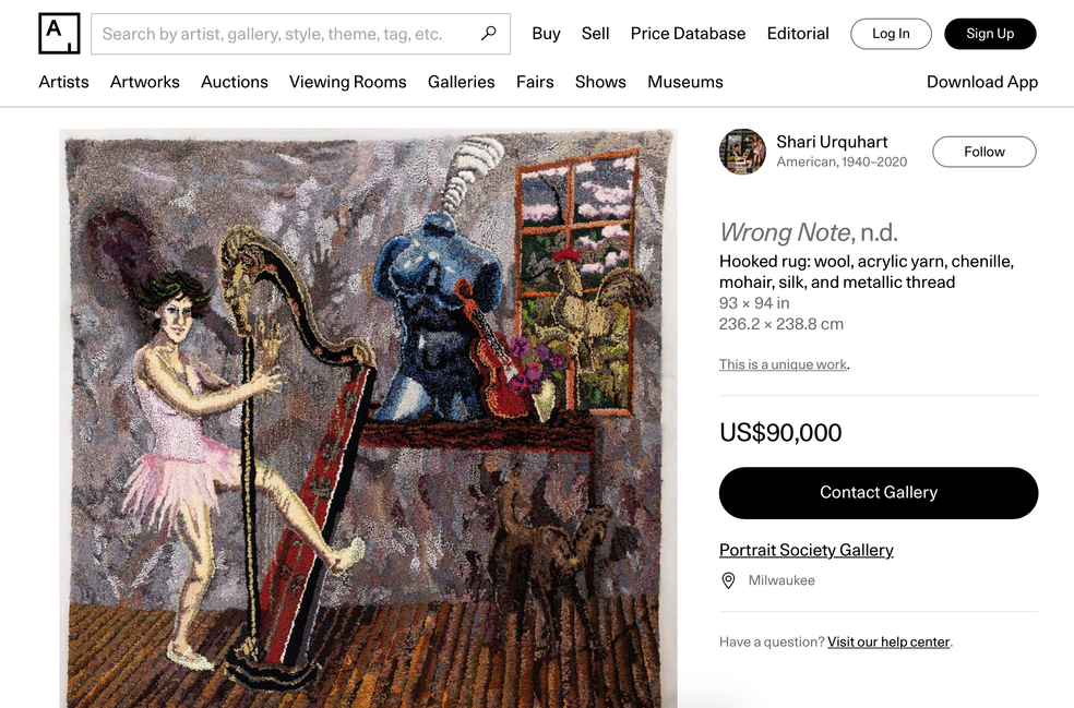 SHARI URQUHART : Bibliography + links
