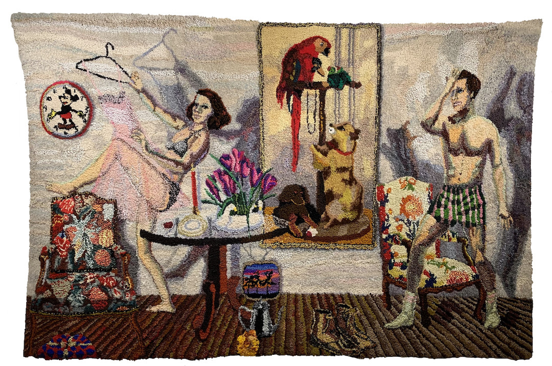 SHARI URQUHART : 1980 - 1989 works