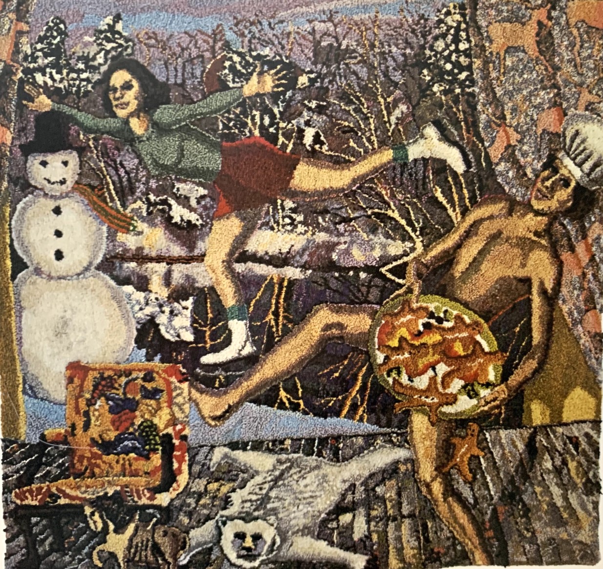 SHARI URQUHART : 1980 - 1989 works
