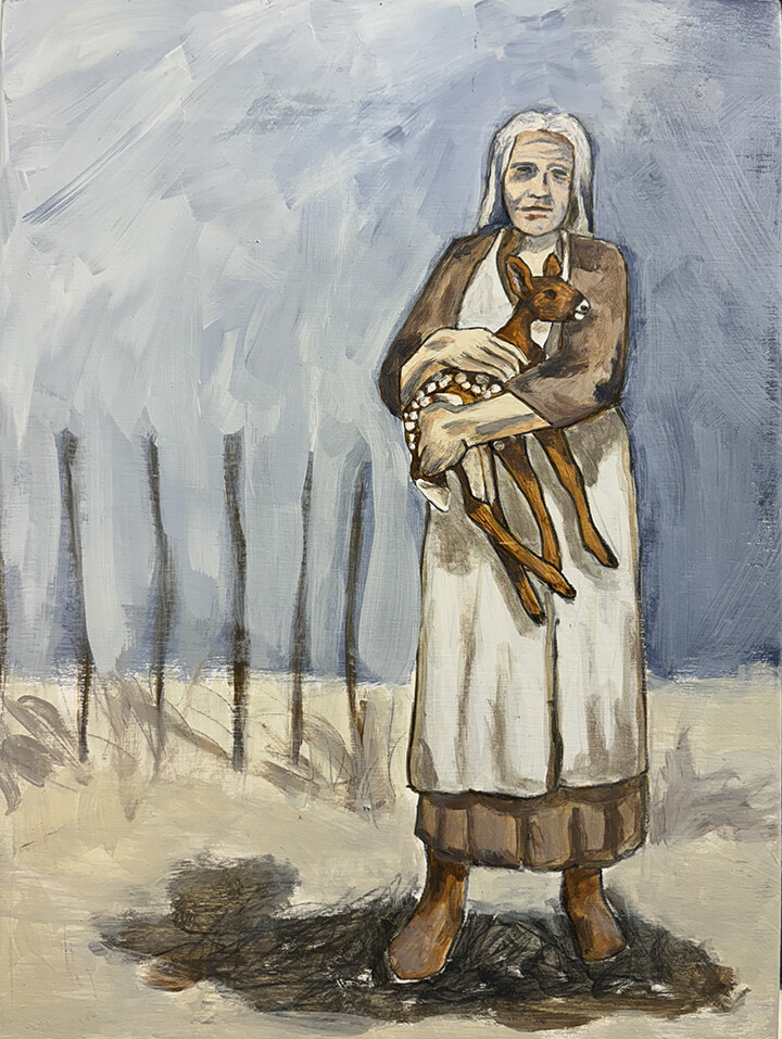 Sonya Iwasiuk Art Studio : Available Work : Diary of Wanderings