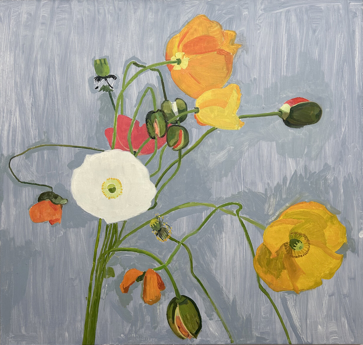 Sophy Naess : Paintings Spring 2025
