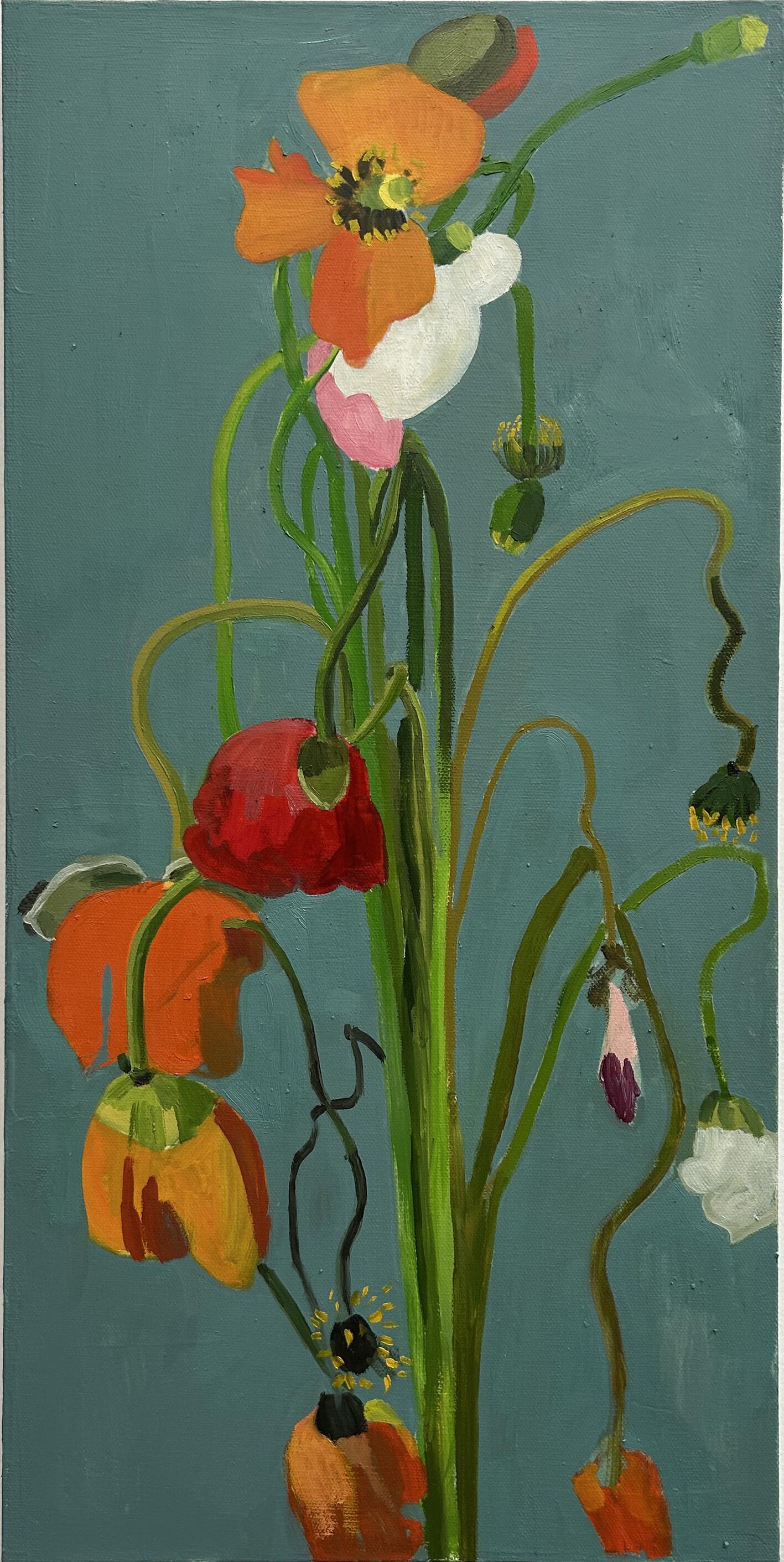Sophy Naess : Paintings Spring 2025