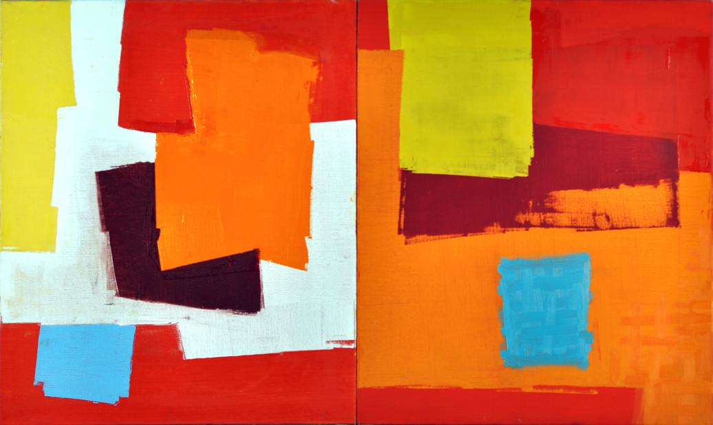 Stephen Hicks : CURRENT WORK : 2021 Canvas