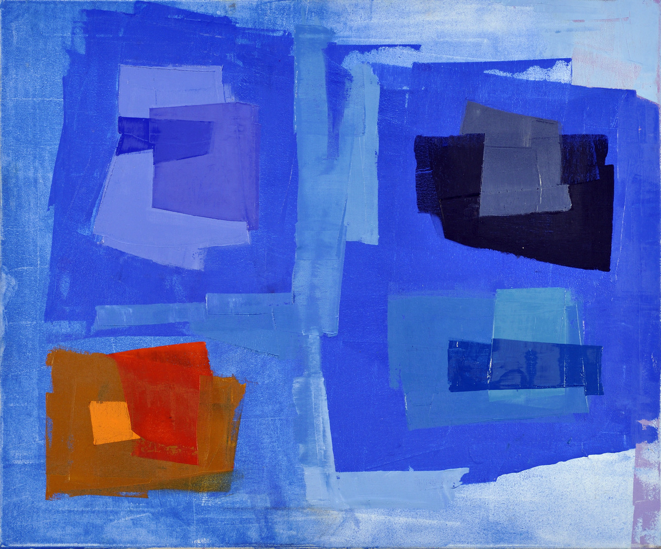 Stephen Hicks : CURRENT WORK : 2021 Canvas