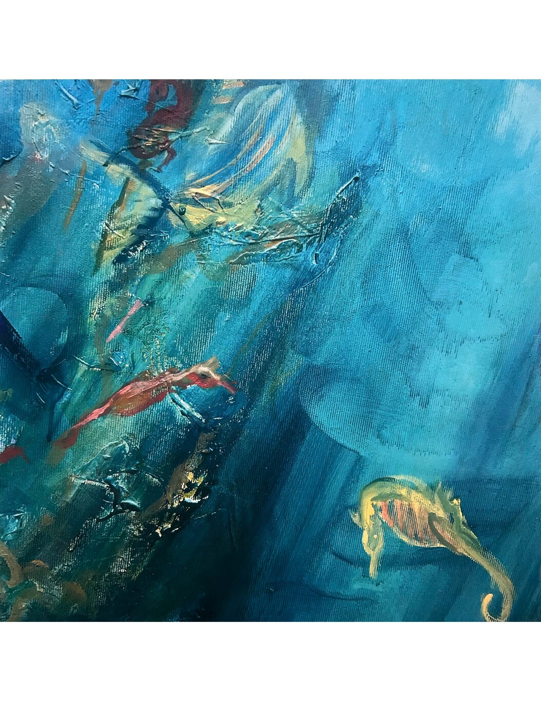 Studio Carolyn Springer : The Forgiving Sea Project