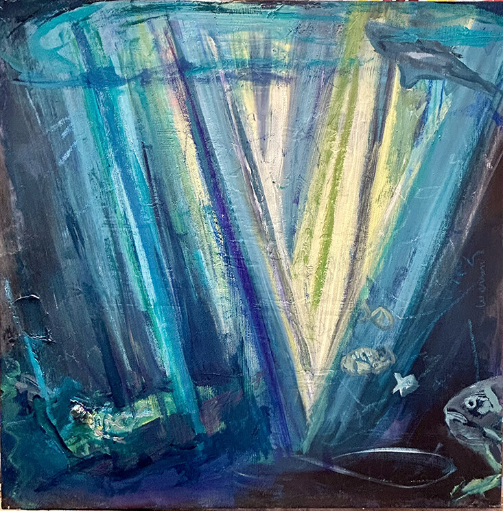 Studio Carolyn Springer : The Forgiving Sea Project