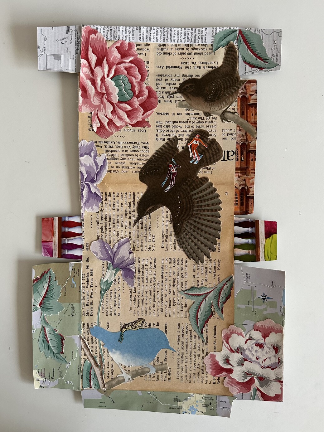 Emily Blitzer : Collage : Box Collages
