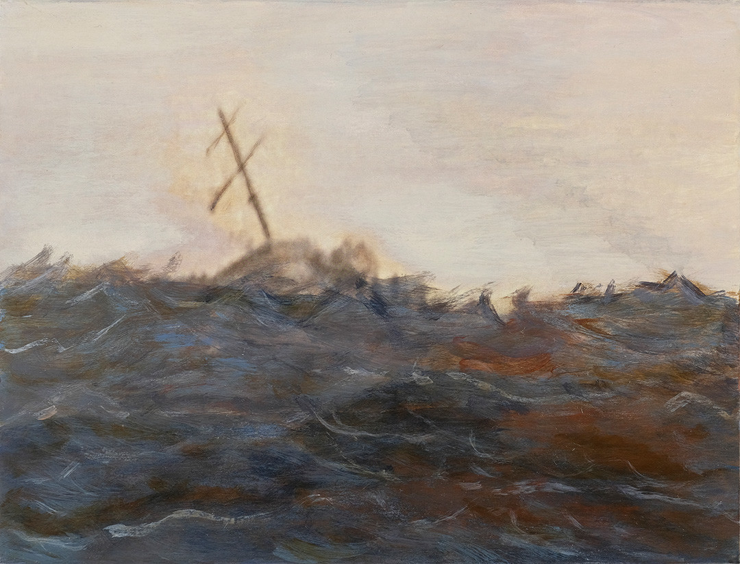 Hidden artwork image, 99DaysAtSea-8x6-acryliconpanel-2019-Tracy-McMenemy.jpg