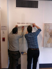 Carousel artwork image, The-Girls-Are-Coming-installation-2019-Tracy-McMenemy.jpg