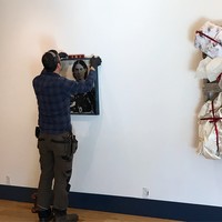 Carousel artwork image, The-Girls-Are-Coming-install-2019-Tracy-McMenemy.jpg