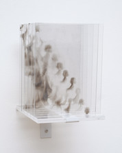 Carousel artwork image, Ascend-off-centre-6x8-5x8-sculpture-2019-Tracy-McMenemy.jpg