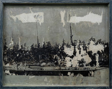 Carousel artwork image, Gunboat-25x20-mixedmedia-tracymcmenemy-2019.jpg