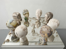 Carousel artwork image, LifeSavercloseupnoplexi-33x33x15-sculpture-tracymcmenemy-2019.jpg